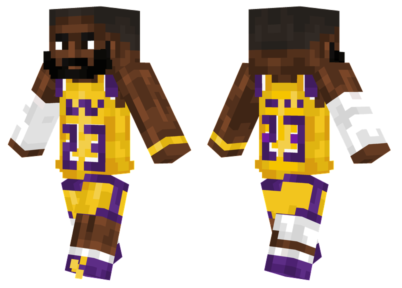 LeBron James | Minecraft Skins