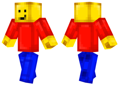 Lego MAN  Minecraft Skin
