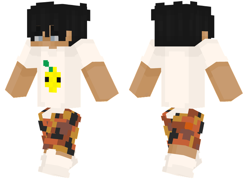 Lemon Minecraft Skins 7681