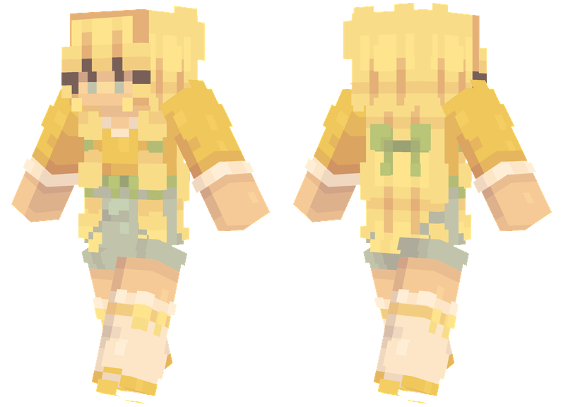 Lemon Lime Minecraft Skins