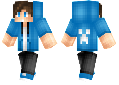 Light Blue Boy | Minecraft Skins