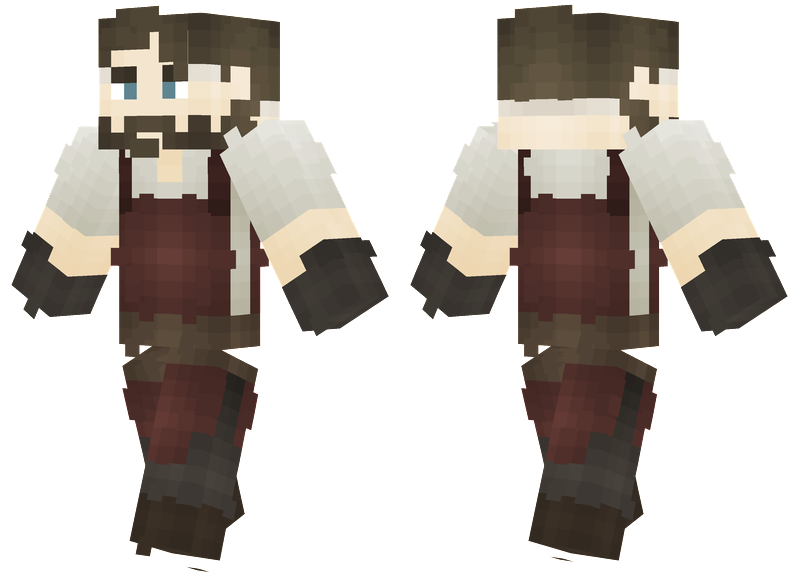 Medieval Blacksmith Minecraft Skins