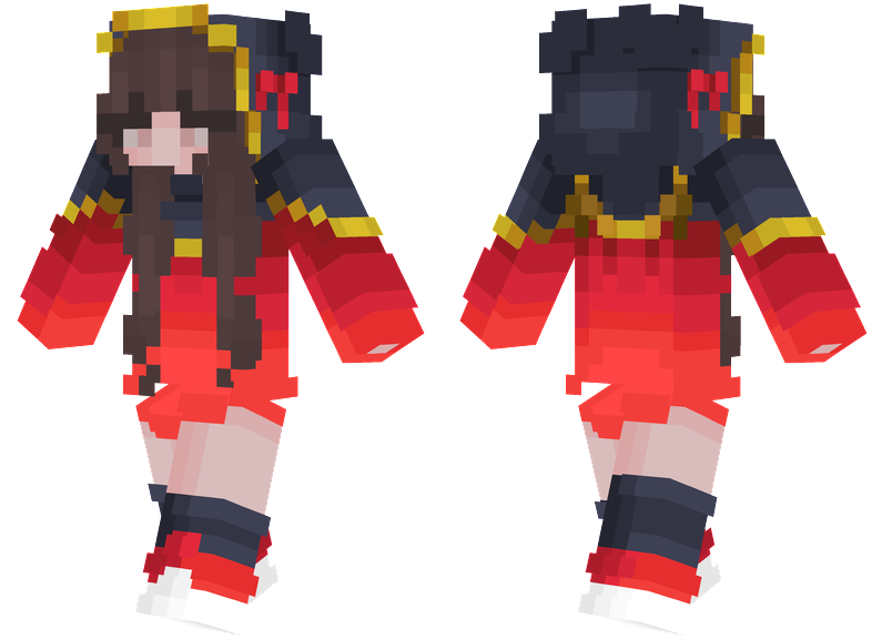 Migrator Girl | Minecraft Skins