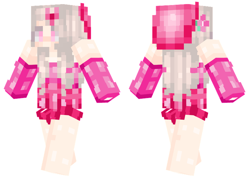 Miss Valentine Minecraft Skins 3747