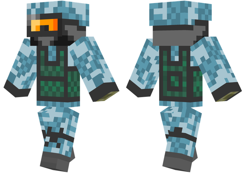 Winter skin minecraft