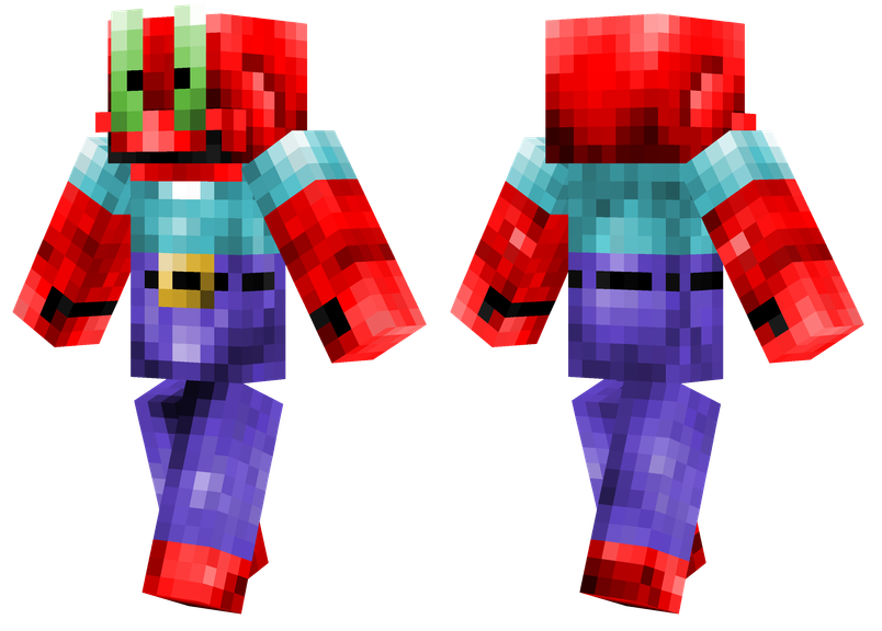 Mr Krabs Minecraft Skins 