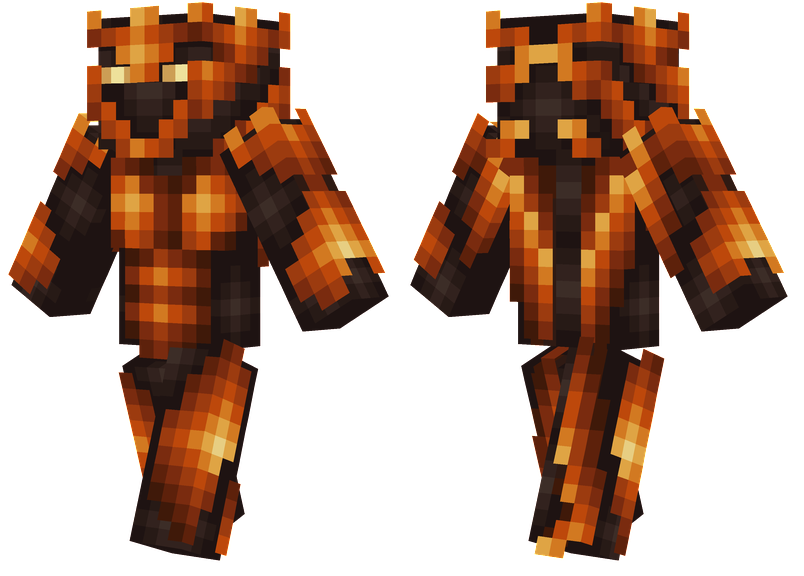 Nether Warlord 2.0 | Minecraft Skins