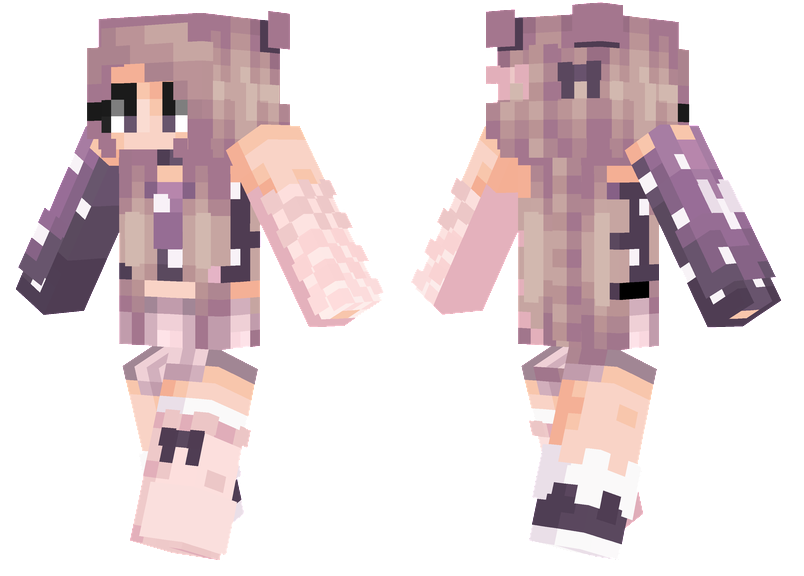 Night Girl | Minecraft Skins