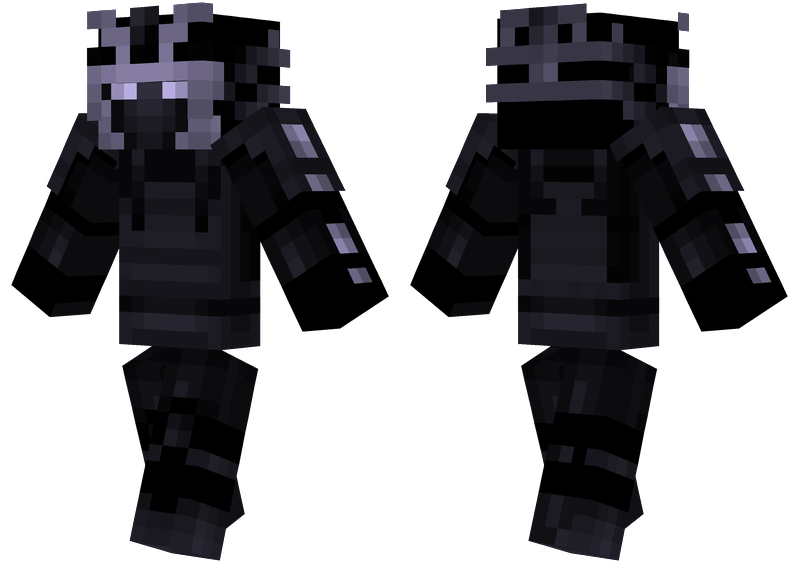 Night Samurai | Minecraft Skins