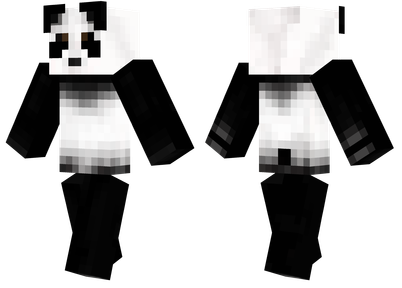 Panda  Minecraft Skins