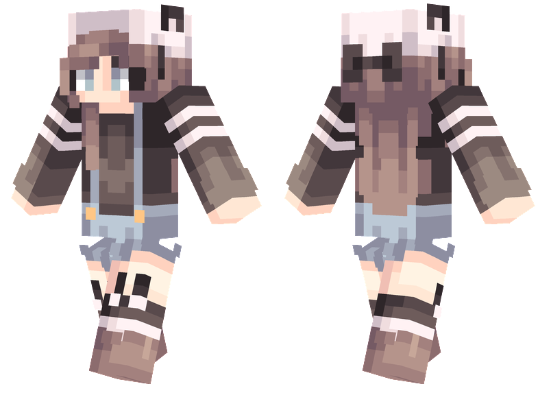 Panda Hat | Minecraft Skins