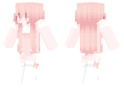 Peach Girl | Minecraft Skins