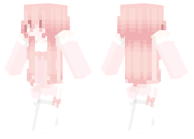 Peach Girl | Minecraft Skins