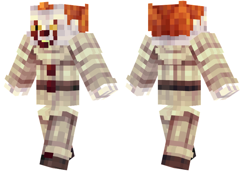 Pennywise | Minecraft Skins