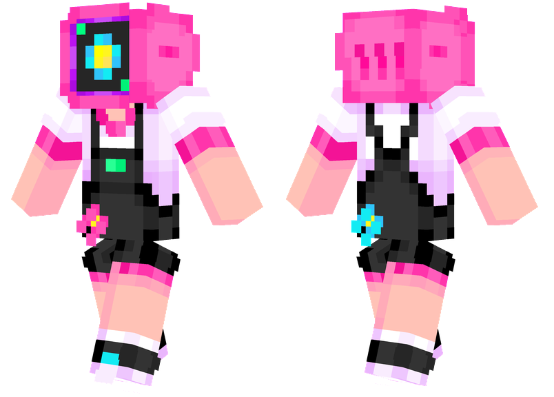 Minecraft head skins. Скин TV head. Скин Pink Sheep. Чёрно-розовый скин майнкрафт. TV head Skin Minecraft.