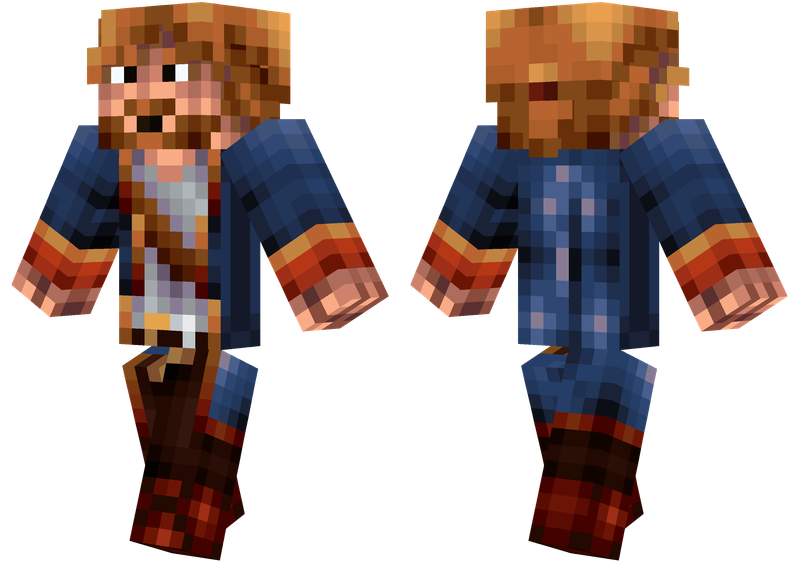 Pirate Minecraft Skins