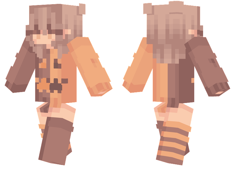 Pumpkin Outfit | Minecraft Skins