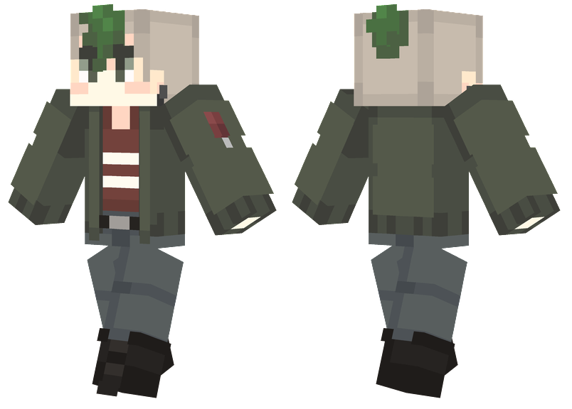 Minecraft Punk Skin Telegraph 