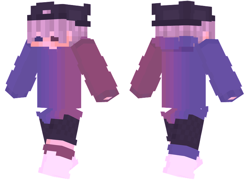 Purple Fade | Minecraft Skins