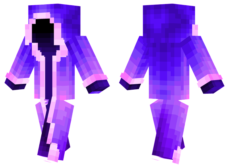 Purple Mage Minecraft Skins