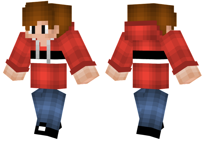 Red Hood Boy | Minecraft Skins