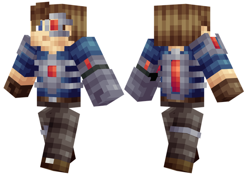 Redstoner | Minecraft Skins