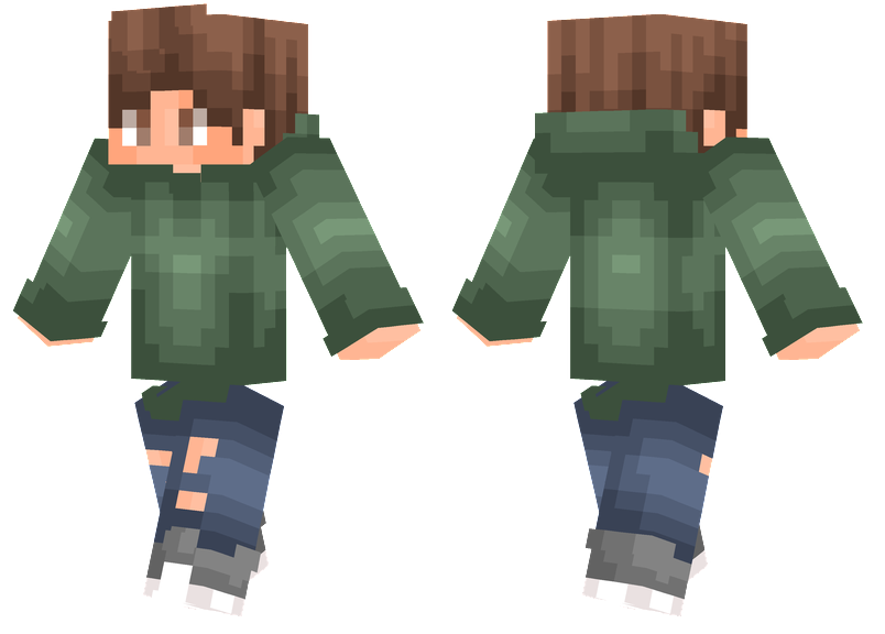 Ripped Jeans Minecraft Skins 