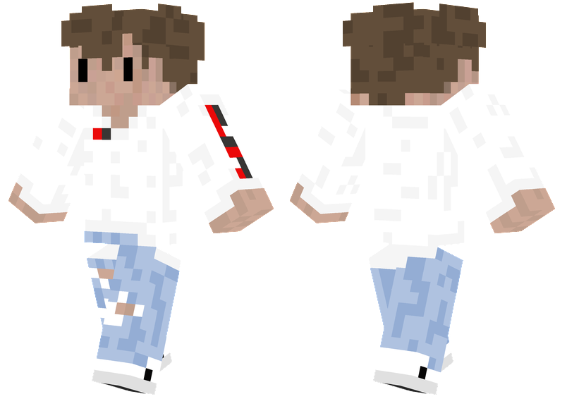 Ripped Jeans Champion Minecraft Skins 4018