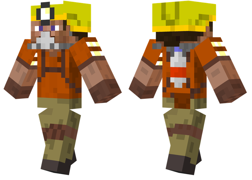 Safety Miner | Minecraft Skins