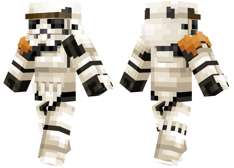 Minecraft star wars skins