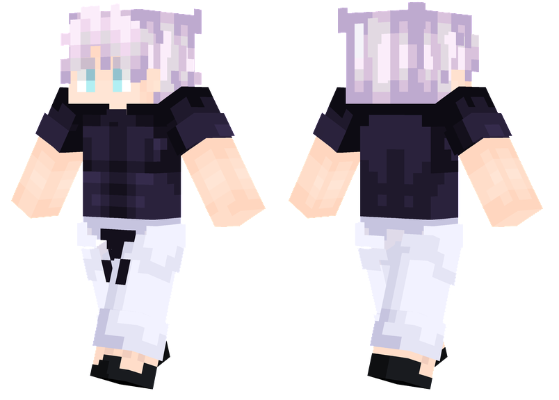 Satoru Gojo | Minecraft Skins