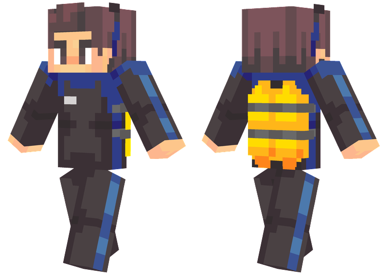 Minecraft Skins Diver Skin Png Image With Transparent Background Toppng ...