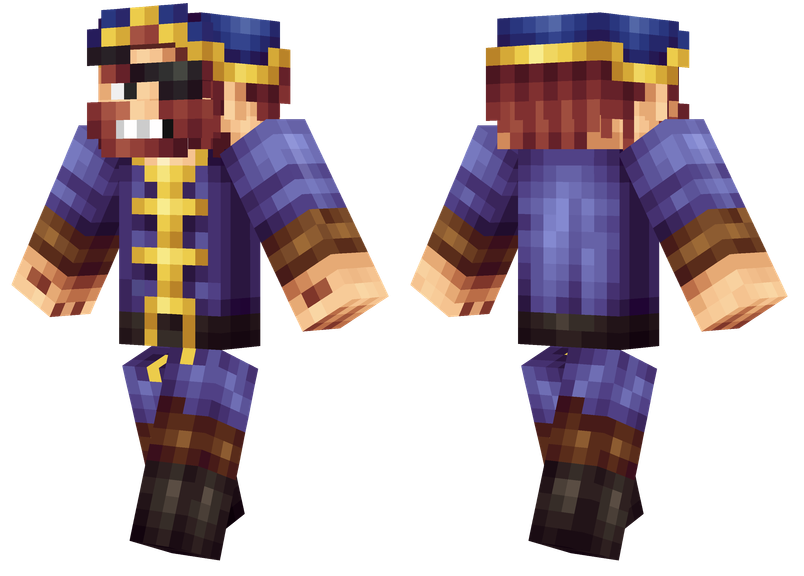 Sea Captain Minecraft Skins