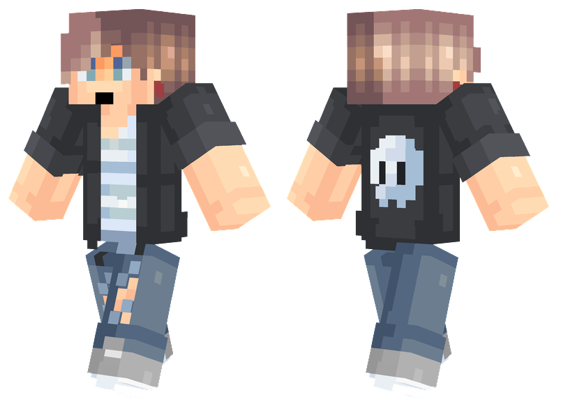 Skull Jacket | Minecraft Skins