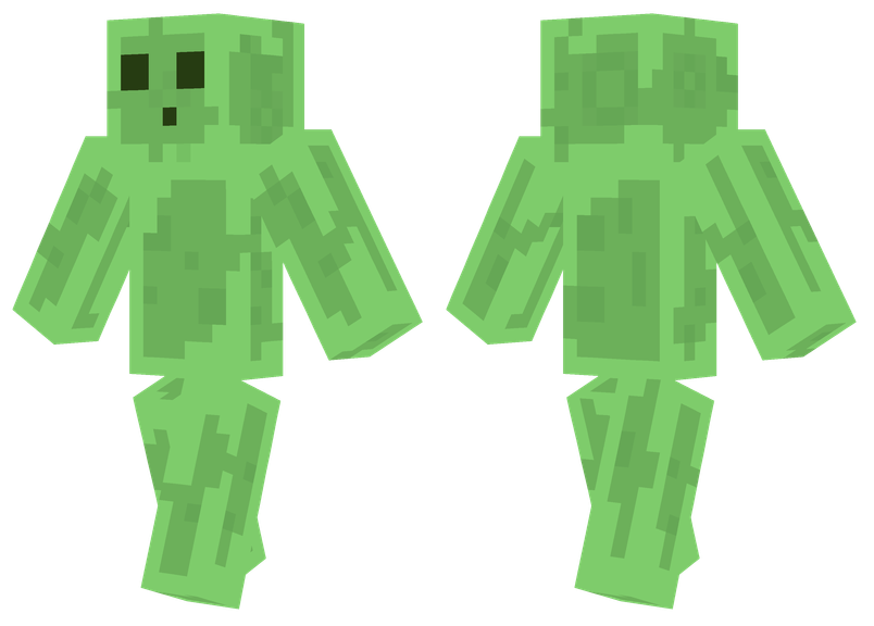 Slime Man Minecraft Skins 8781