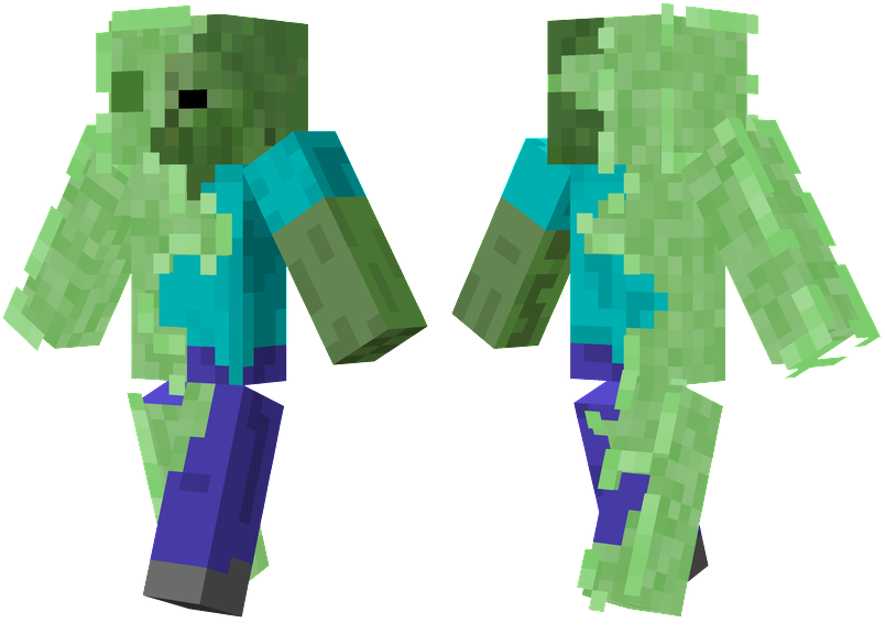 Slime Zombie | Minecraft Skins