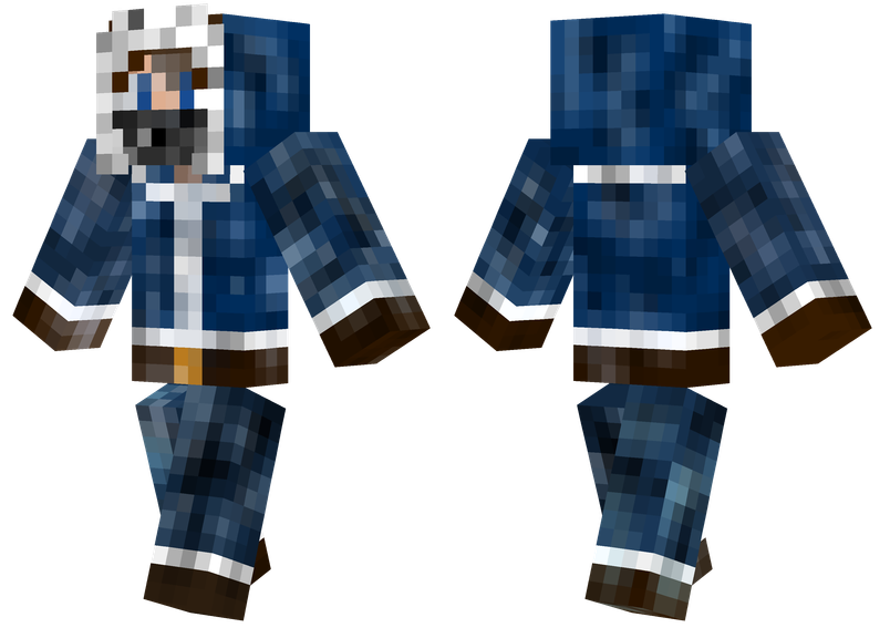 Winter skin minecraft