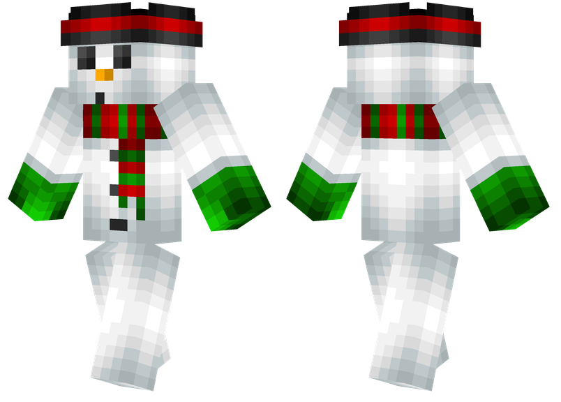 Snowman Minecraft Skins