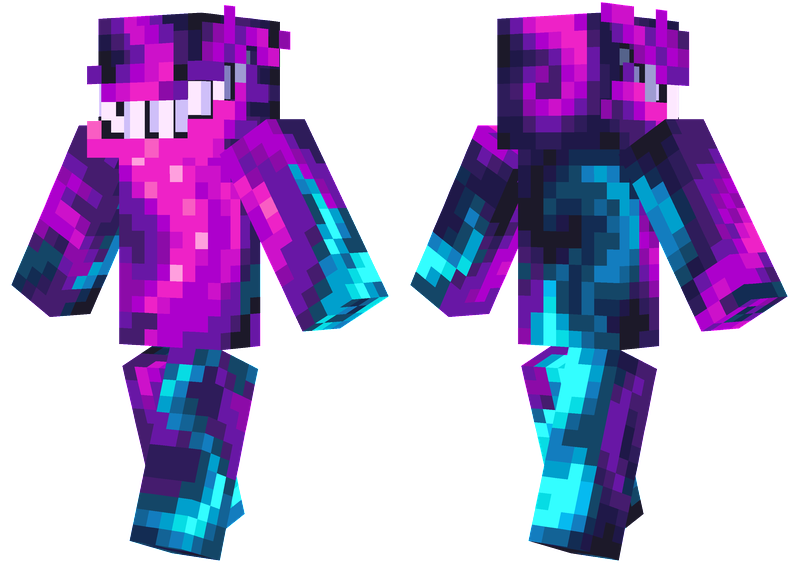 Space Monster Minecraft Skins 7675