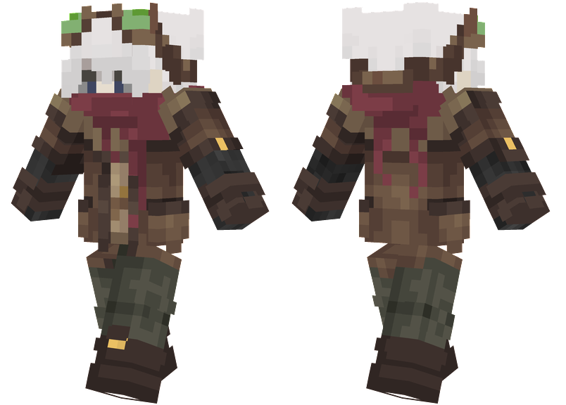 Steampunk Pilot | Minecraft Skins