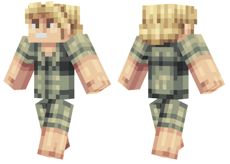 Steve Irwin | Minecraft Skins