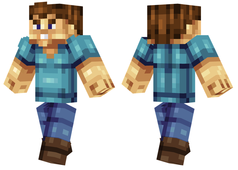 Strong Steve | Minecraft Skins