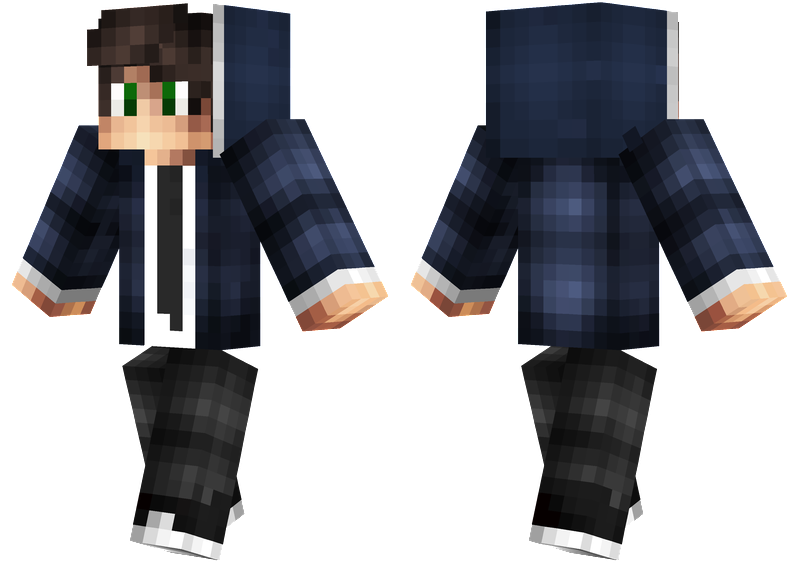 Suit Hoodie Minecraft Skins 7905