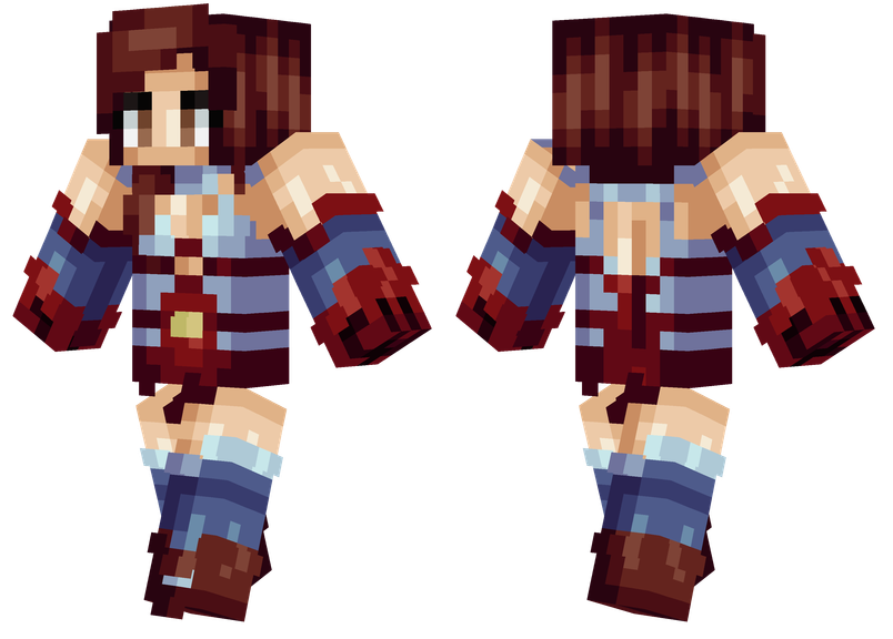 Superhero Girl | Minecraft Skins