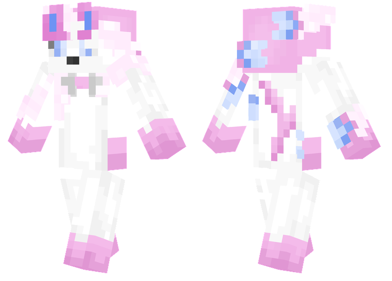 Sylveon Minecraft Skins 3785