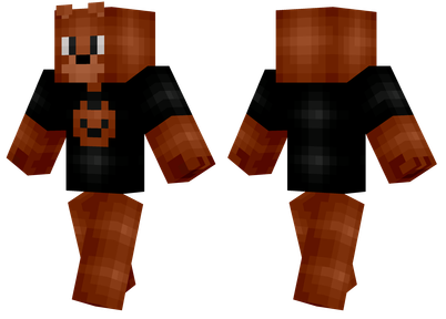 Teddy Bear | Minecraft Skins