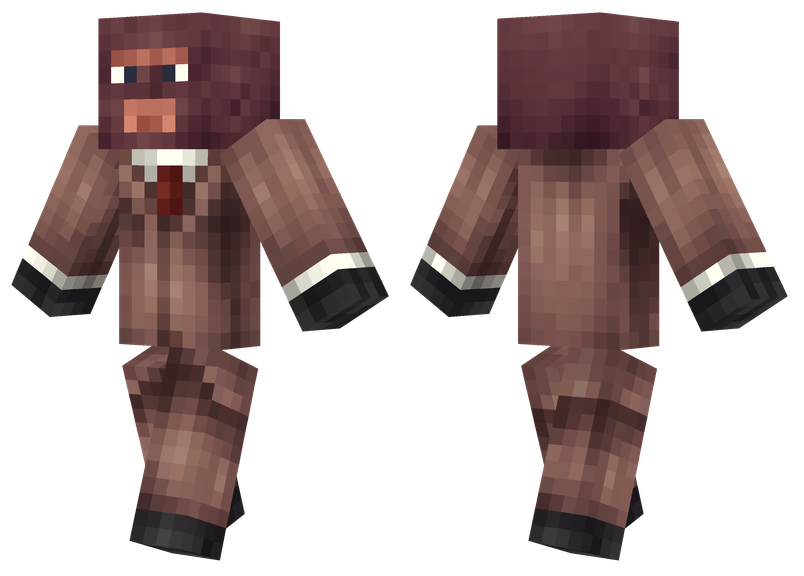 Tf2 Red Spy Minecraft Skins 0355