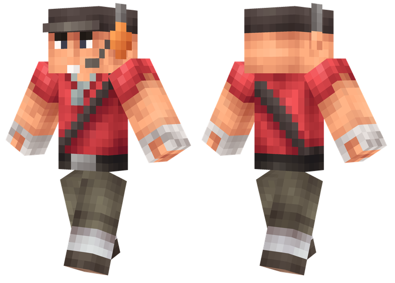 Minecraft tf2 skins. Скин на скаута tf2. Скаут тим фортресс 2 скины. Team Fortress 2 в МАЙНКРАФТЕ. Майнкрафт тим фортресс 2.