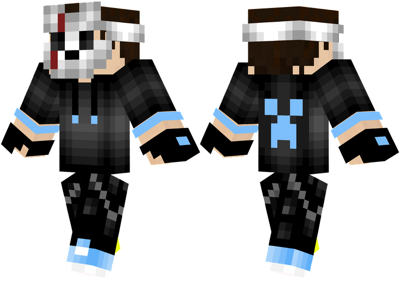 The Masked Minecraft Skins