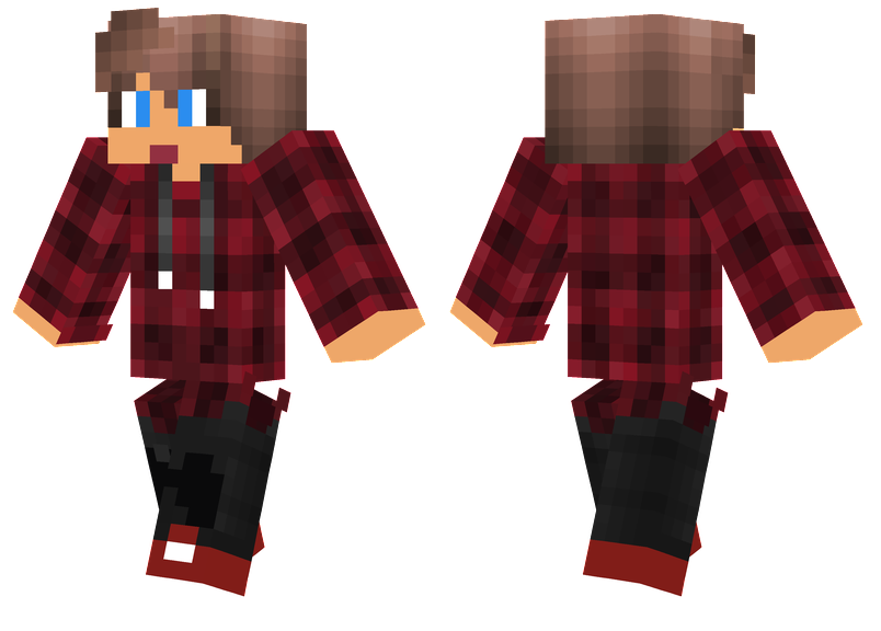 Thick Jacket | Minecraft Skins